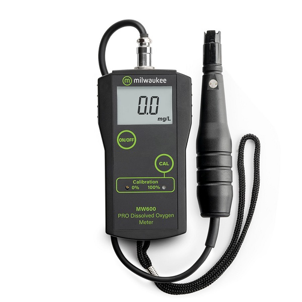 MW600 Máy đo DO điện tử cầm tay Milwaukee MW600