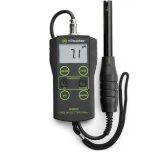 Máy đo pH và EC Milwaukee MW801