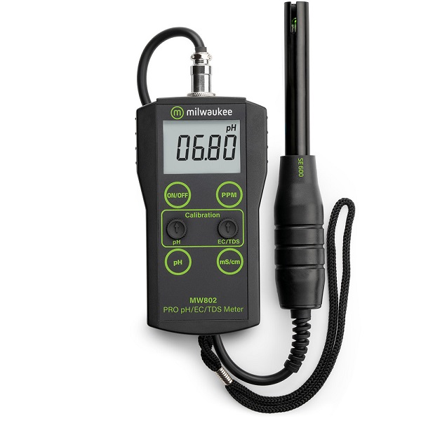 MW802 Máy đo pH và EC Milwaukee MW802