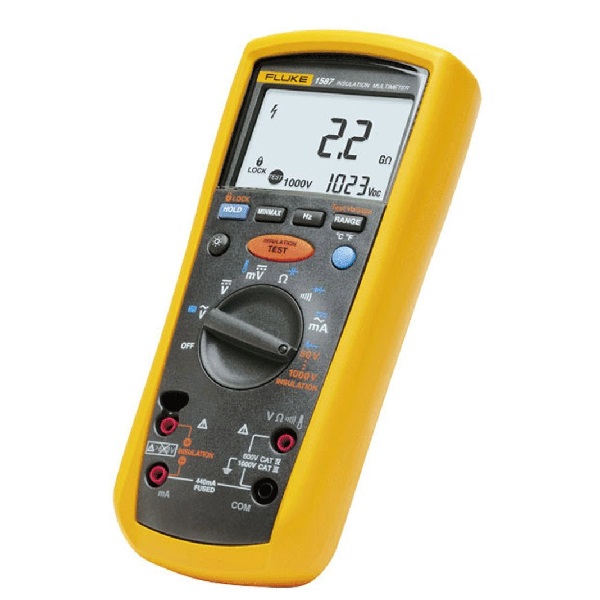 fluke-1587 Máy đo điện trở vạn năng Fluke 1587