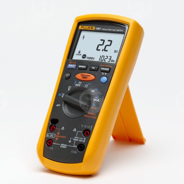 Máy đo điện trở vạn năng Fluke 1587FC