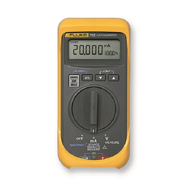 fluke-705f Đồng hồ hiệu chuẩn dòng điện Fluke 705