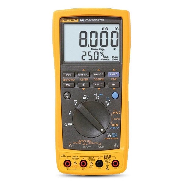 fluke-789 Đồng hồ hiệu chuẩn dòng điện Fluke 789