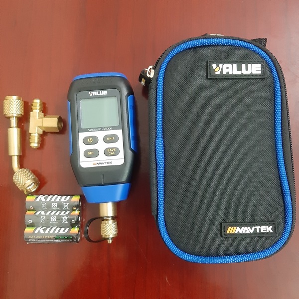value-vmv-1a Đồng hồ đo áp suất chân không Value VMV-1