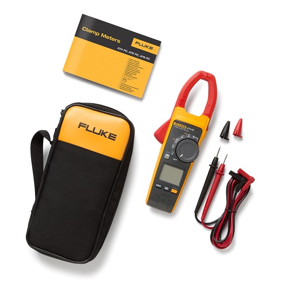 fluke-374fc Ampe kìm đo điện Fluke 374 FC