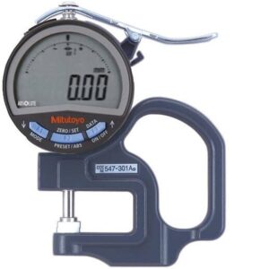 Đồng hồ đo độ dày vật liệu Mitutoyo 547-301A