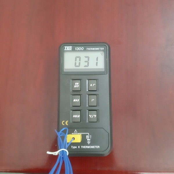 tes-1300-b Máy đo nhiệt độ tiếp xúc TES-1300