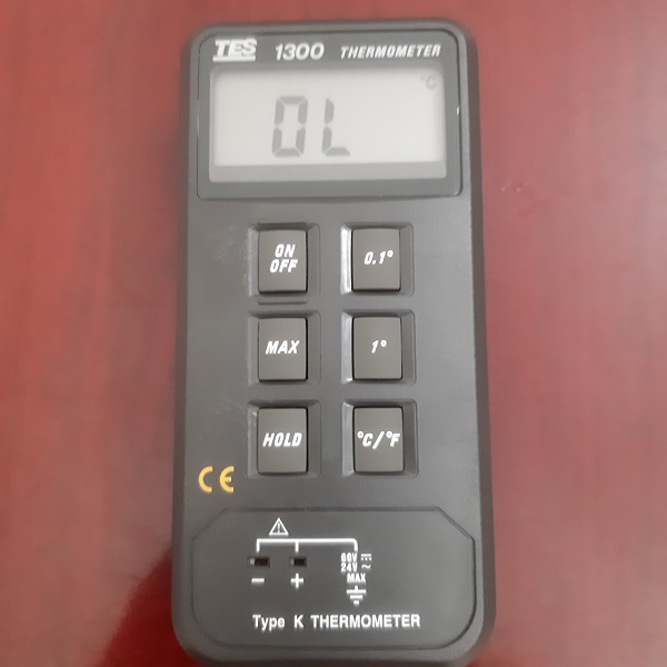 Máy đo nhiệt độ tiếp xúc TES-1300