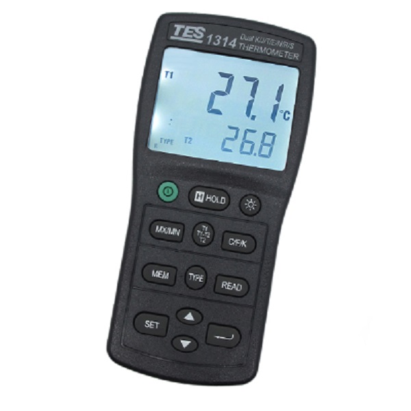 Máy đo nhiệt độ đa năng TES-1314