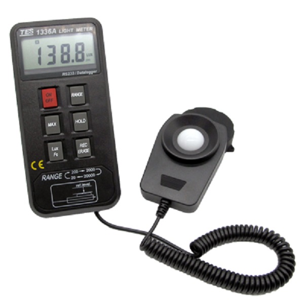 tes-1336a Máy đo cường độ ánh sáng TES TES-1336A