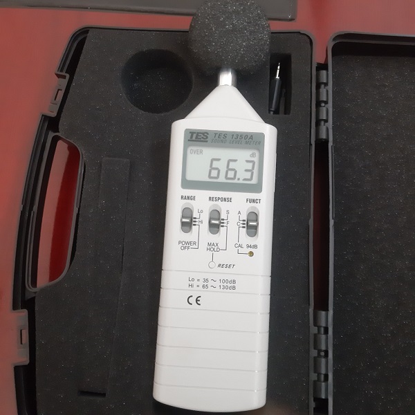 tes-1350a-1 Máy đo độ ồn TES-1350A