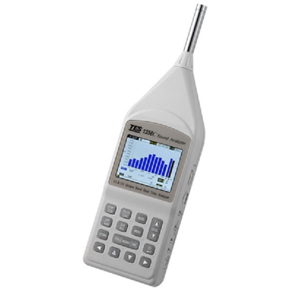 Máy phân tích độ ồn TES TES-1358C