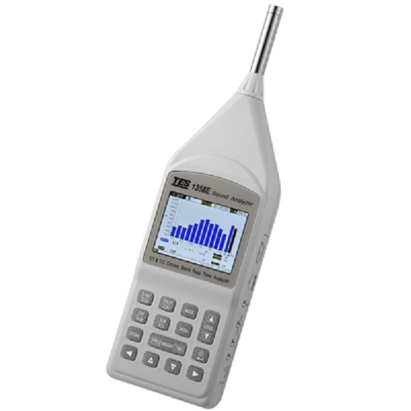Máy phân tích độ ồn TES TES-1358E
