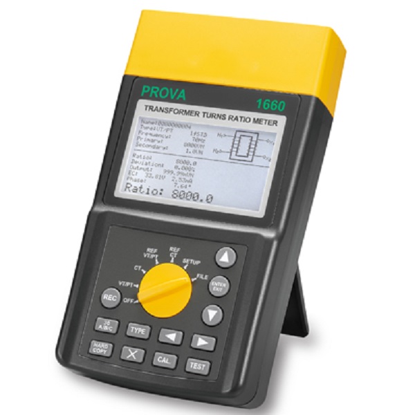 tes-prova-1660 Máy đo tỉ số biến TES Prova 1660