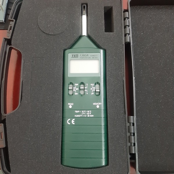 Máy đo nhiệt độ độ ẩm TES-1360A