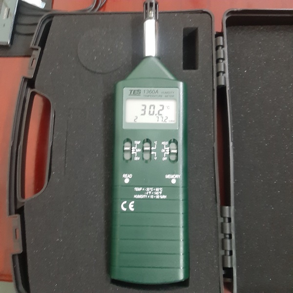 tes1360a Máy đo nhiệt độ độ ẩm TES-1360A