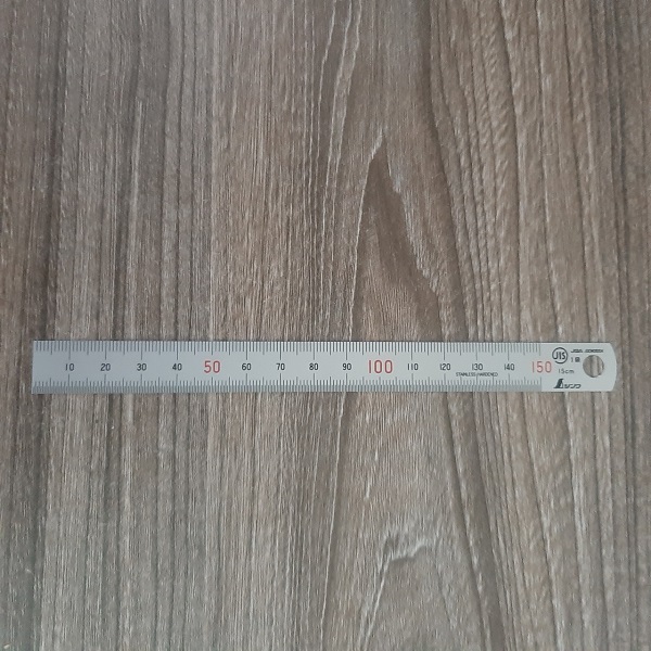 Thước lá 150mm Shinwa 13005
