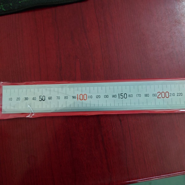 Shinwa-13048-a Thước lá 1000mm Shinwa 13048