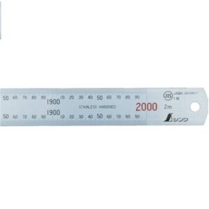 Thước lá 2000mm Shinwa 13064