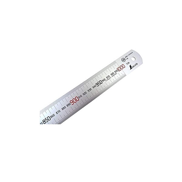 Thước lá đo 1000mm Shinwa 13277