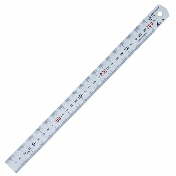 Thước lá đo 300mm Shinwa 14028