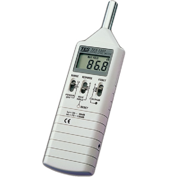TES-1351B Máy đo độ ồn TES TES-1351B