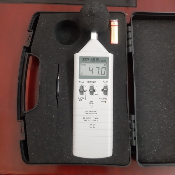 TES-TES-1351B Máy đo độ ồn TES TES-1351B
