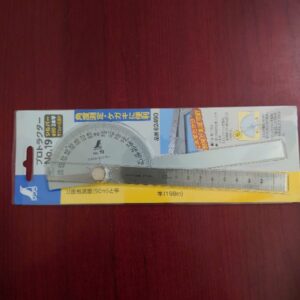 Thước 100mm đo góc Shinwa 62490