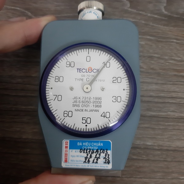TECLOCK-GS-701N Thiết bị đo độ cứng TECLOCK GS-701N
