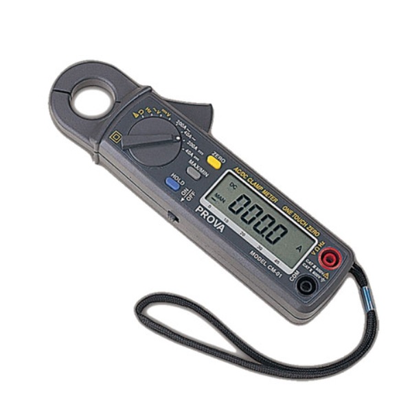 Thiết bị Ampe kìm AC/DC TES CM-01