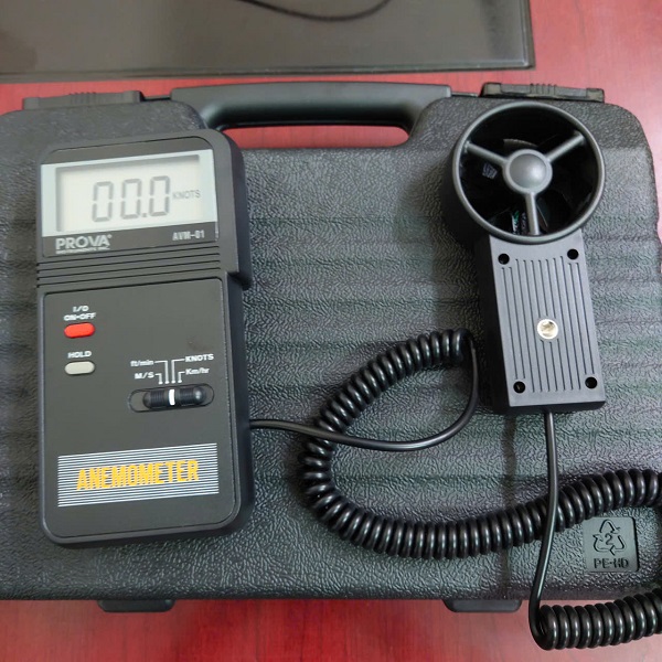 TES-AVM-01 Thiết bị đo tốc độ gió TES AVM-01