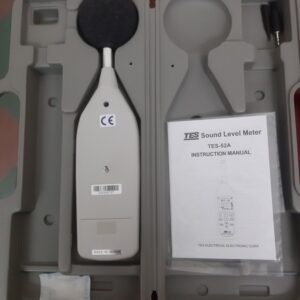 Thiết bị đo độ ồn âm thanh TES-52A