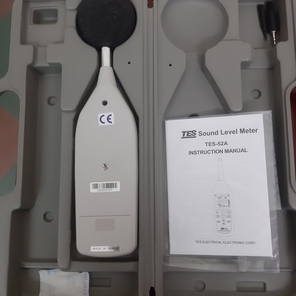 TES-TES-52a-1 Thiết bị đo độ ồn âm thanh TES-52A