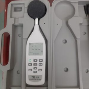 Thiết bị đo độ ồn âm thanh TES-52A
