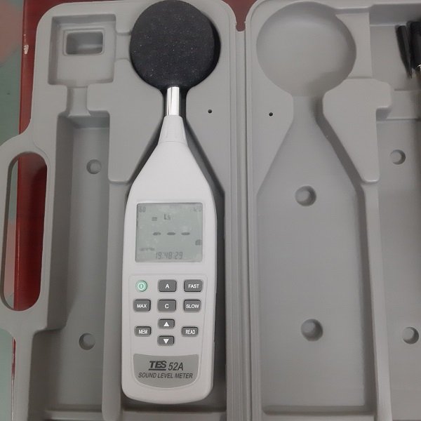 TES-TES-52a-3 Thiết bị đo độ ồn âm thanh TES-52A
