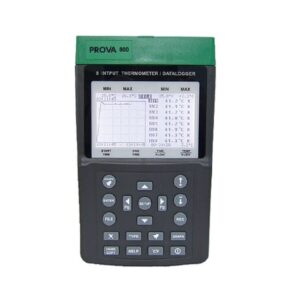 Máy ghi dữ liệu nhiệt độ TES Prova 800