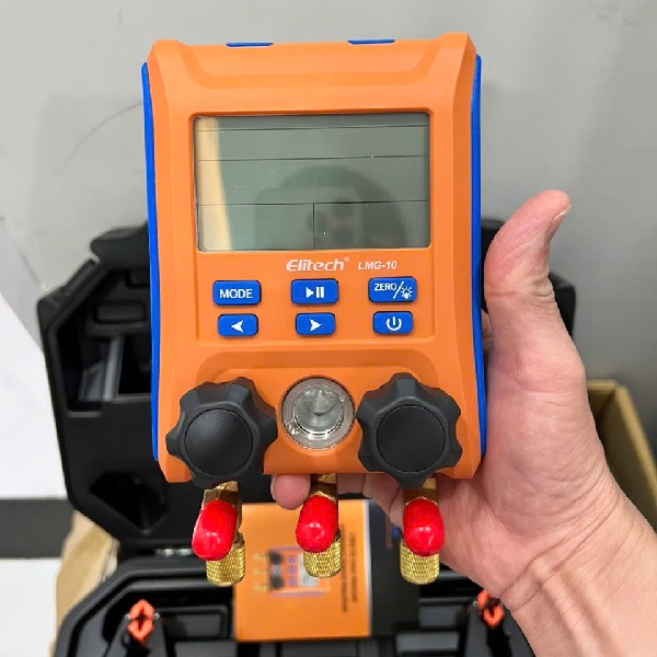 Elitech-LMG-10 Máy đo áp suất ga lạnh Elitech LMG-10
