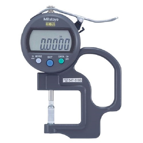 Đồng hồ đo độ dày điện tử Mitutoyo 547-316S