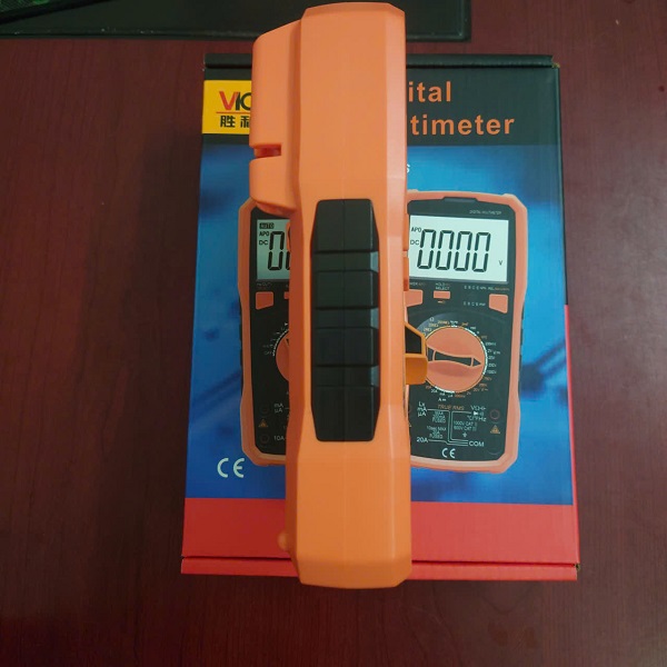 dong-ho-van-nang-VICTOR-VC9801A+ Đồng hồ vạn năng kỹ thuật số VICTOR VC9801A+