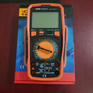 dong-ho-van-nang-VICTOR-VC9801A+b Đồng hồ vạn năng kỹ thuật số VICTOR VC9801A+