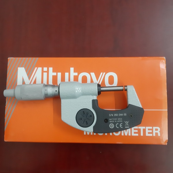 mitutoyo-293-244-30 Panme đo ngoài điện tử Mitutoyo 293-244-30