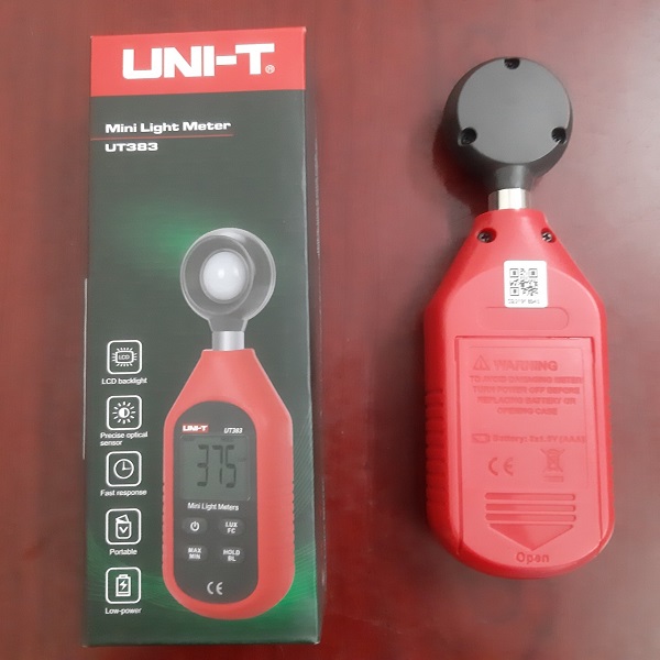 uni-t-ut383 Máy đo cường độ ánh sáng Uni-t UT383