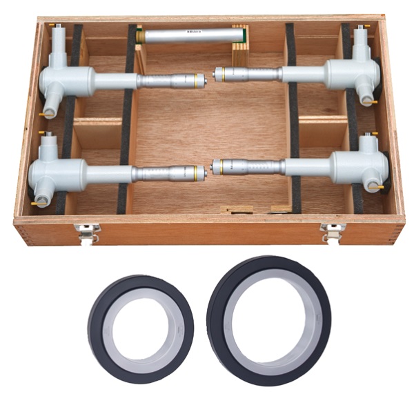 Bộ Panme đo lỗ ba chấu cơ khí Mitutoyo 368-915