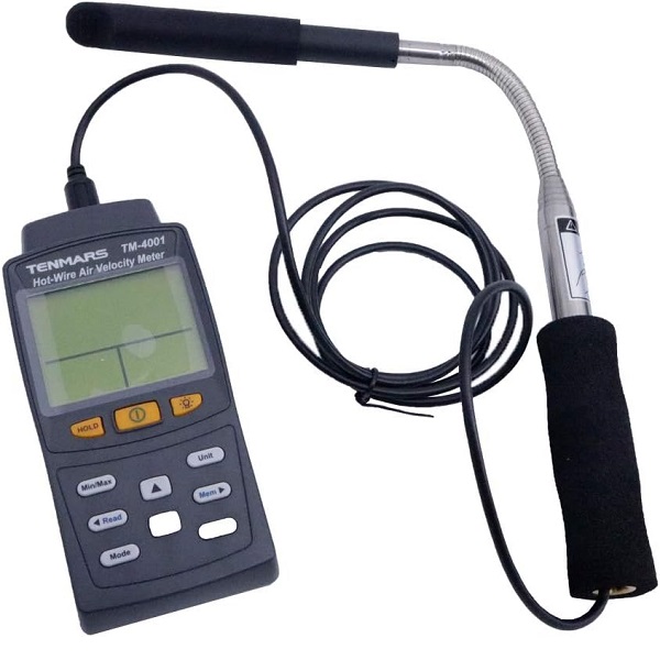Máy đo tốc độ gió Tenmars TM-4001