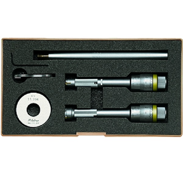 Bộ Panme đo lỗ ba chấu cơ khí Mitutoyo 368-912