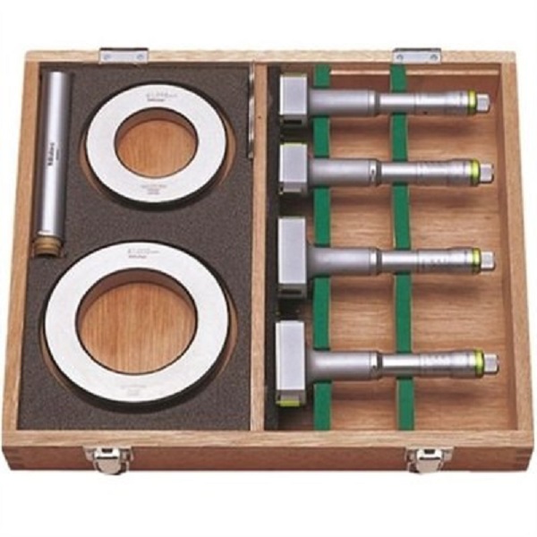 Bộ Panme đo lỗ ba chấu cơ khí Mitutoyo 368-914