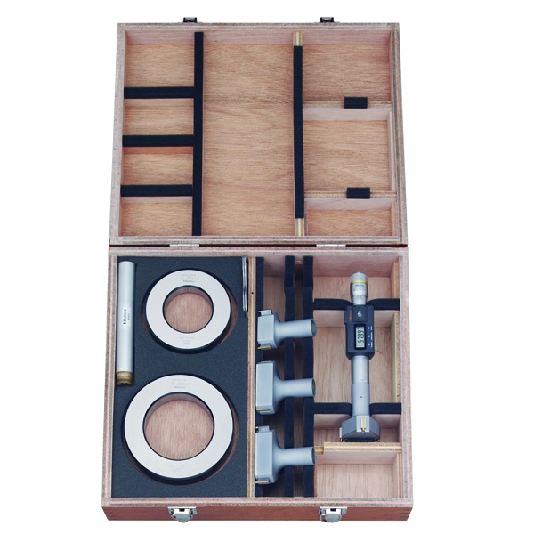Bộ Panme đo lỗ ba chấu điện tử Mitutoyo 468-974
