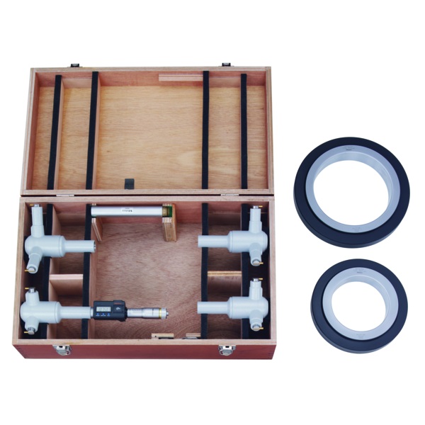 Bộ Panme đo lỗ ba chấu điện tử Mitutoyo 468-975