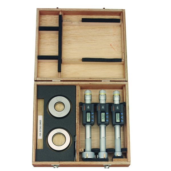 mitutoyo-468-983 Bộ Panme đo lỗ ba chấu điện tử Mitutoyo 468-983
