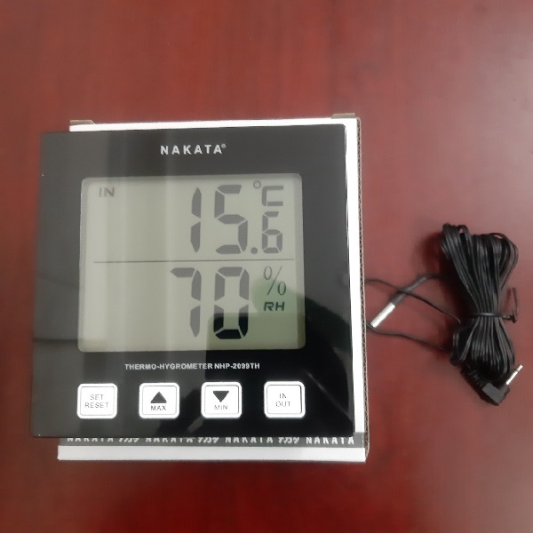 Nhiệt ẩm kế điện tử Nakata NHP-2099TH